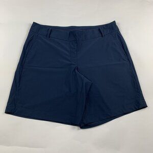Spanx Navy Sunshine Solutions Pull On Shorts 1X